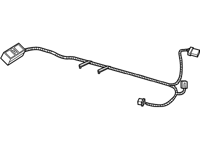 Ford YL1Z14A318DA Wire Assembly