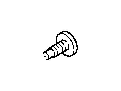 Ford 5T1Z-00813-A Screw