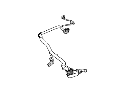 Ford 4C2Z-12B637-M Wire Assembly