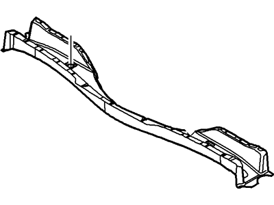 Ford 6E5Z-5410692-AA Cross Member Assembly