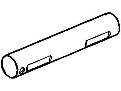 Ford D2TZ-4211-A Shaft - Differential Pinion