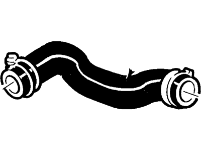Mercury Tracer Radiator Hose - E7FZ8286B