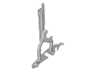 Ford 8A6Z-16797-A Hinge Assembly - Hood