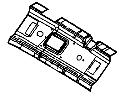 Ford 8C3Z-26513A30-B Rail Assembly - Roof - Side