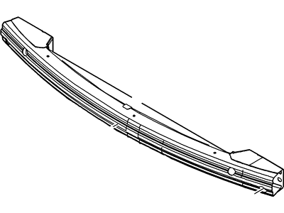 Ford 9L8Z-17D942-A Bracket - Bumper Mounting