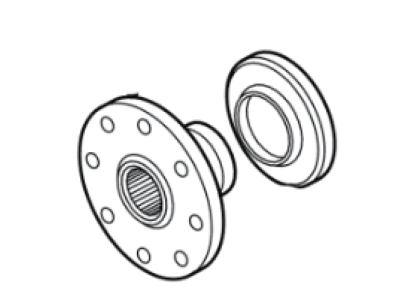 Ford BC3Z-7B214-A Flange