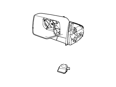 Ford 6L2Z-17683-BAA Mirror Assembly - Rear View Outer