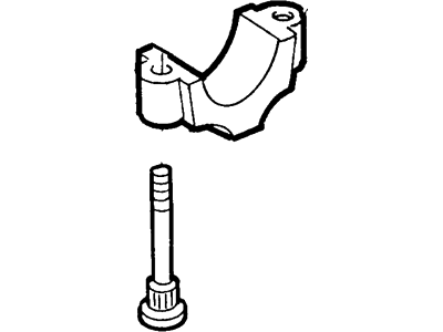 Ford F5RZ6200A Rod Connecting