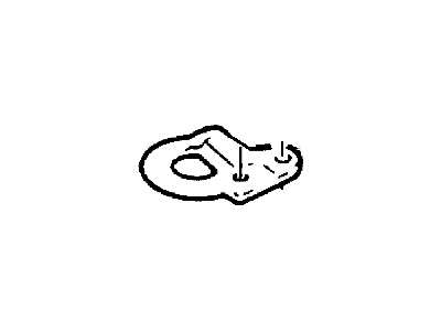 Ford F85Z-17N808-CA Hook - Towing - Front