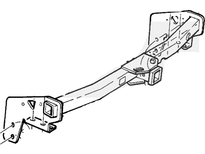 Ford 2L3Z-19D520-AA Kit - Trailer Hitch Bar