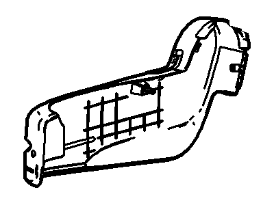 Ford 3F2Z-1762187-MAF Shield Assembly