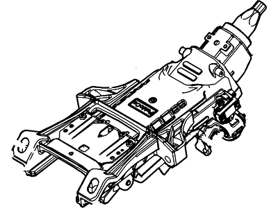 Ford BA1Z-3C529-A Column Assembly - Steering