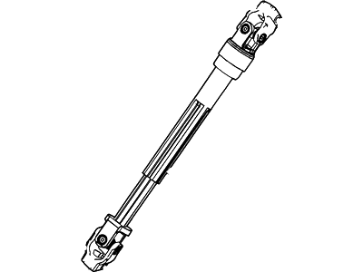 Ford BT4Z-3B676-A Shaft Assembly