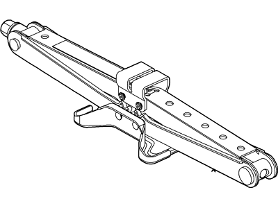 Ford CT4Z-17080-A Jack Assembly - Lifting