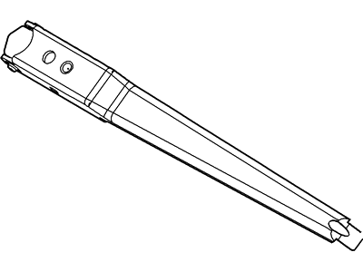 Ford 6E5Z-17081-A Handle - Jack Operating