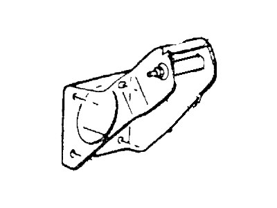 Ford F-150 Brake Pedal - 3L3Z-2455-BA