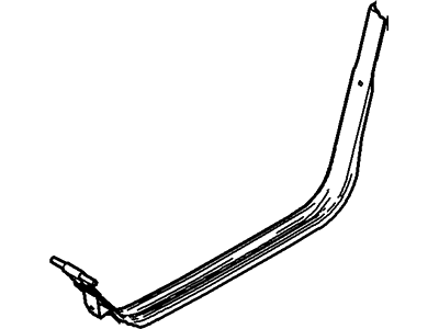 Ford Escape Fuel Tank Strap - 8L8Z-9092-B