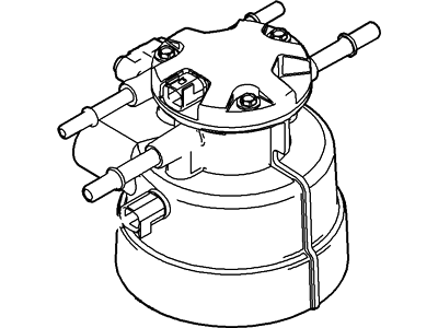 Ford E-450 Super Duty Fuel Pump - 9C2Z-9C407-A