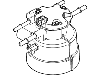 Ford 9C2Z-9C407-A Fuel Pump Assembly