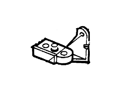 Ford F58Z-14A601-B Resistor Assembly