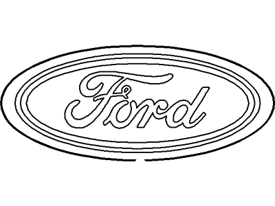 Ford 6L2Z-8213-AA Emblem Front Grille