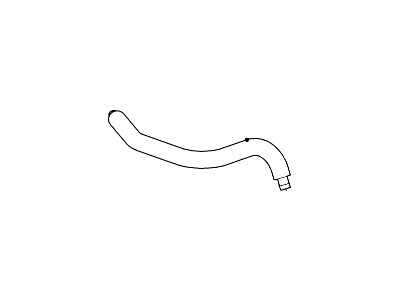 2006 Ford Freestar PCV Hose - 5F2Z-6758-AA