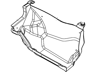 Ford 1W4Z-54016A50-AA Panel Assembly - Dash