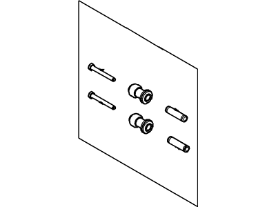 Ford E-150 Brake Caliper Repair Kit - 6C2Z-2C150-AA
