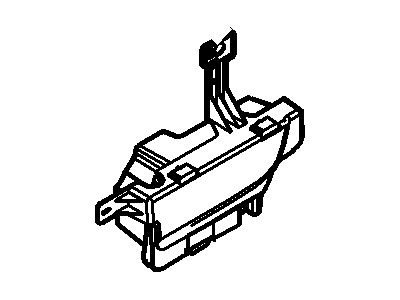 Ford 6L2Z-7840380-AA Pad - Foam