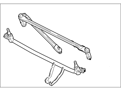 2005 Mercury Mariner Wiper Pivot - 2L8Z-17566-BA