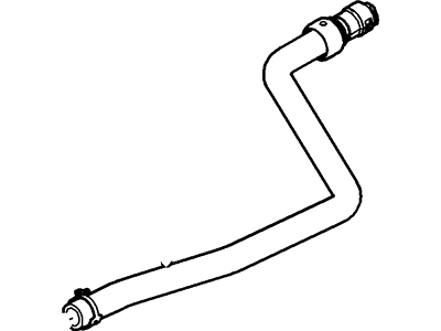 Ford 3C3Z-18472-AA Hose - Heater Water