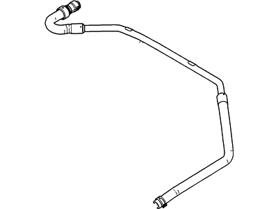 Ford 3C3Z-18472-BB Hose - Heater Water