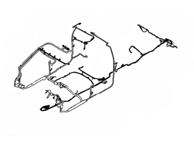 Ford 5C3Z-15A416-BA Kit - Trailer Hitch Electrics