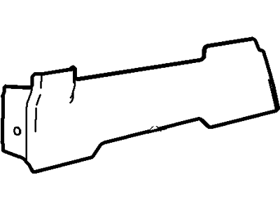 Ford 3F2Z-78617D69-DAB Shield Assembly