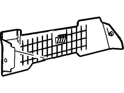 Ford 3F2Z-78617D68-EAB Shield Assembly