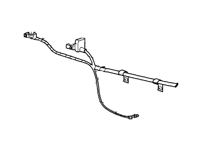 2016 Ford E-350/E-350 Super Duty Battery Cable - CC2Z-14300-B