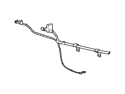 2009 Ford E-350/E-350 Super Duty Battery Cable - 9C2Z-14300-HA