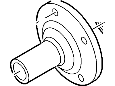 Ford XR3Z-7050-AA Retainer - Main Drive Gear Bearing