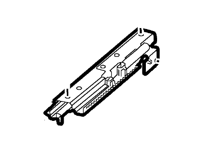 Ford YL3Z-1561705-AA Track Assembly - Seat