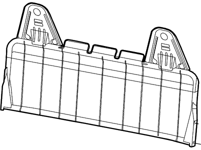 Ford F75Z-7861019-BA Frame Assembly