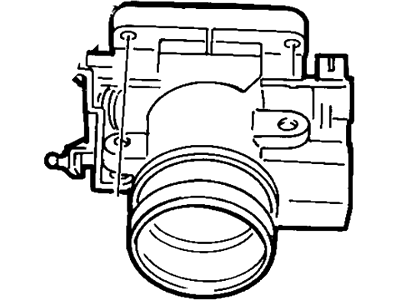 1993 Ford Thunderbird Throttle Body - F2SZ9E926C