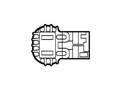 Ford 3U2Z14S411ADAA WIRE ASY