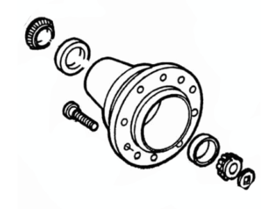 Ford EOTZ3111A KIT - SPINDLE PIN RE