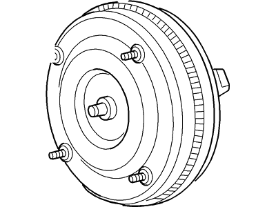 Ford Explorer Torque Converter - 1L2Z-7902-ABRM