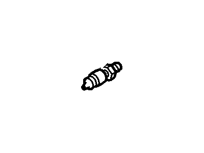 Mercury Brake Bleeder Screw - 3W1Z-2208-AA