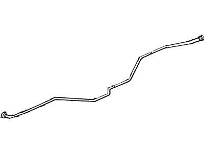 Ford Econoline Super Duty(1996-1999) Automatic Transmission Oil Cooler Line - F8UZ-7A030-AA