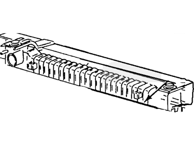Ford E-250 Radiator - 3C2Z-8005-AA