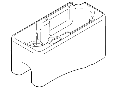 Ford 9R3Z-19H364-A Bracket