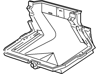 Ford F7UZ-18B299-AB Cover - Heater Blower