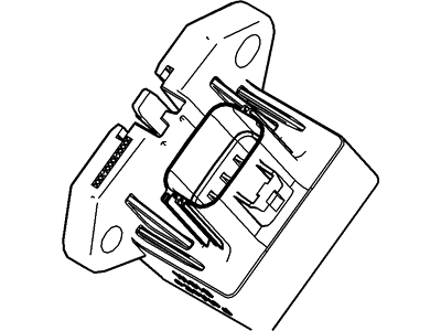 Mercury AA8Z-9D370-A